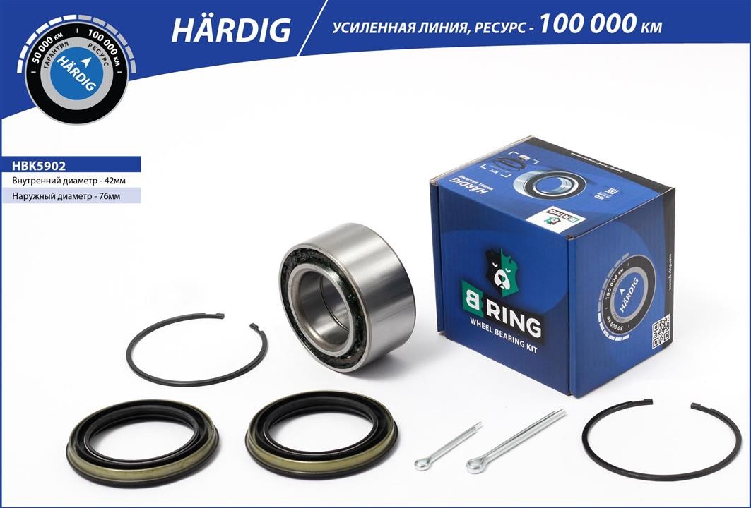 B-Ring HBK5902 Підшипник маточини HBK5902: Купити в Україні - Добра ціна на EXIST.UA!