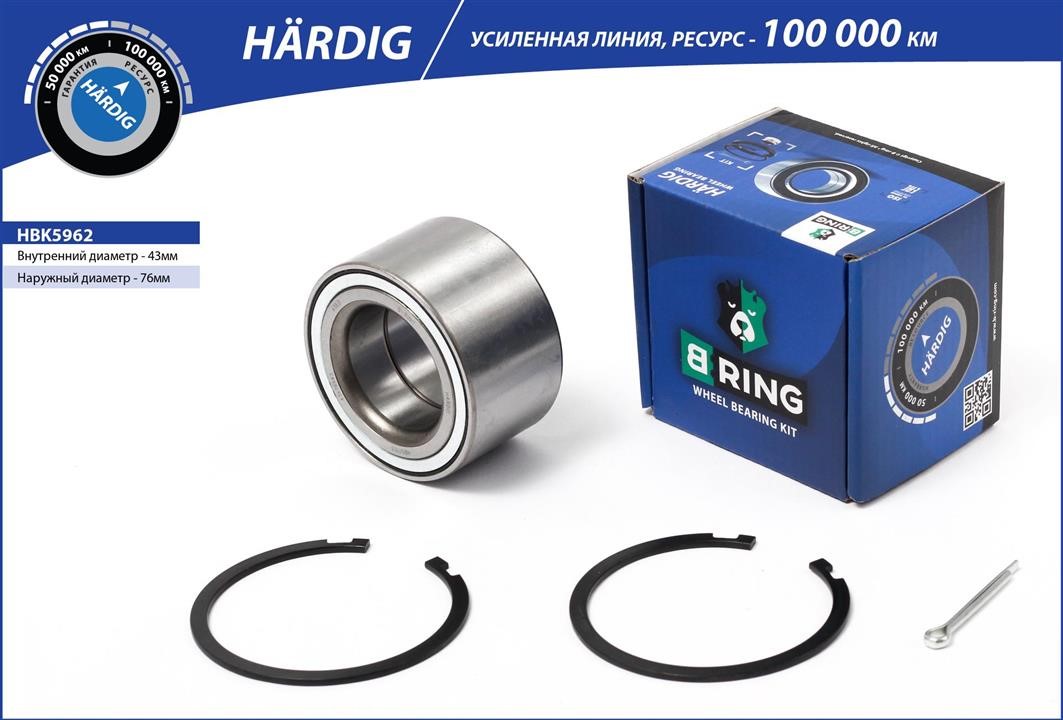 B-Ring HBK5962 Підшипник маточини HBK5962: Купити в Україні - Добра ціна на EXIST.UA!