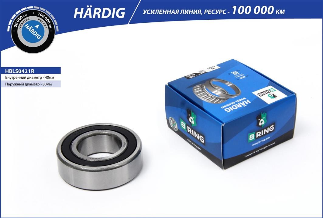 B-Ring HBLS0421R Підшипник маточини HBLS0421R: Купити в Україні - Добра ціна на EXIST.UA!