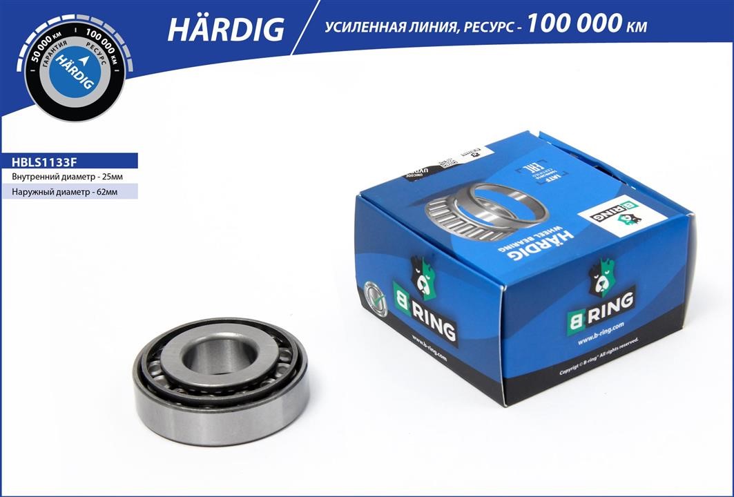 B-Ring HBLS1133F Підшипник маточини HBLS1133F: Купити в Україні - Добра ціна на EXIST.UA!