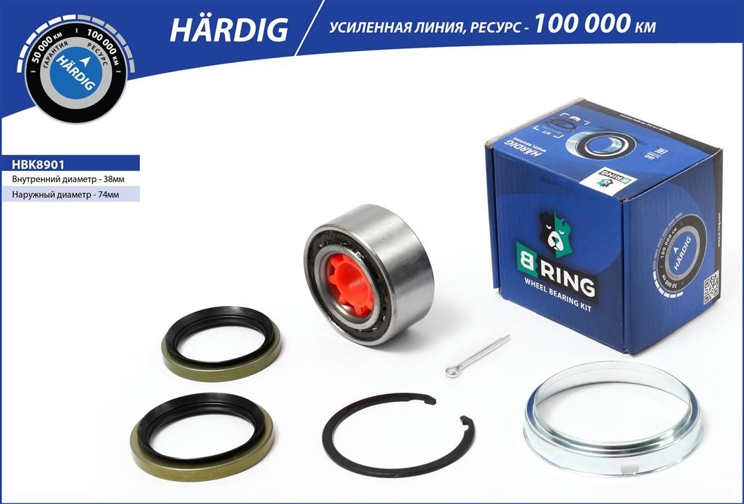 B-Ring HBK8901 Підшипник маточини HBK8901: Купити в Україні - Добра ціна на EXIST.UA!