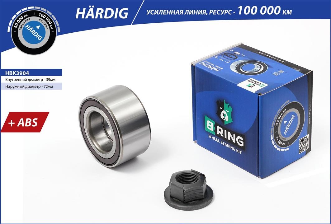 B-Ring HBK3904 Підшипник маточини HBK3904: Купити в Україні - Добра ціна на EXIST.UA!