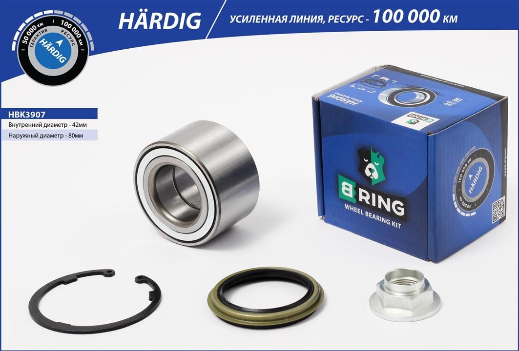 B-Ring HBK3907 Підшипник маточини HBK3907: Купити в Україні - Добра ціна на EXIST.UA!