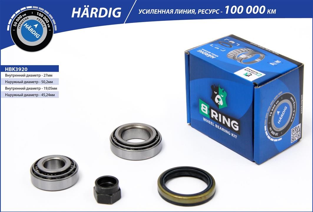 B-Ring HBK3920 Підшипник маточини HBK3920: Купити в Україні - Добра ціна на EXIST.UA!