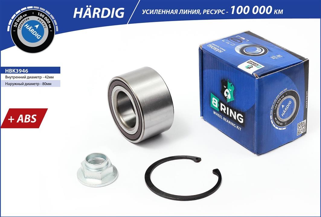 B-Ring HBK3946 Підшипник маточини HBK3946: Купити в Україні - Добра ціна на EXIST.UA!