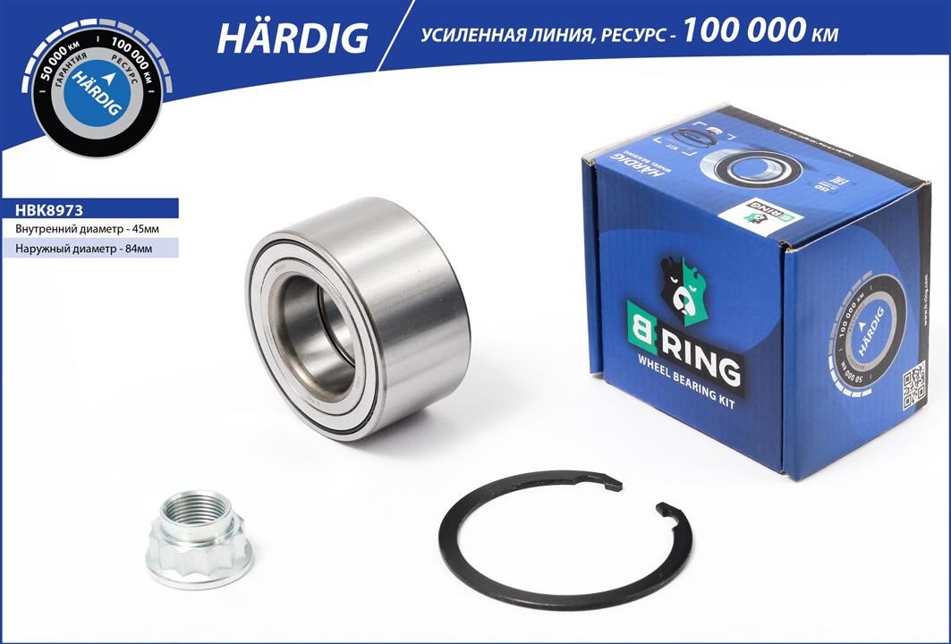 B-Ring HBK8973 Підшипник маточини HBK8973: Купити в Україні - Добра ціна на EXIST.UA!