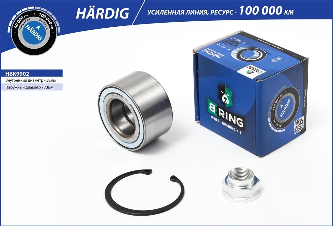 B-Ring HBK9902 Підшипник маточини HBK9902: Купити в Україні - Добра ціна на EXIST.UA!