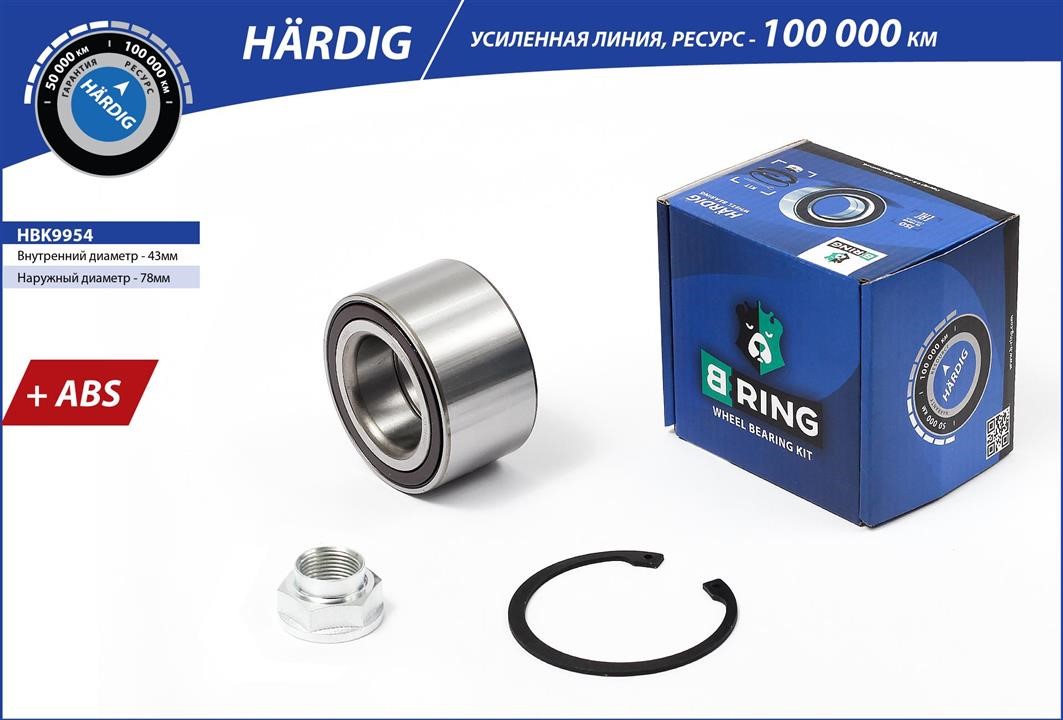 B-Ring HBK9954 Підшипник маточини HBK9954: Купити в Україні - Добра ціна на EXIST.UA!
