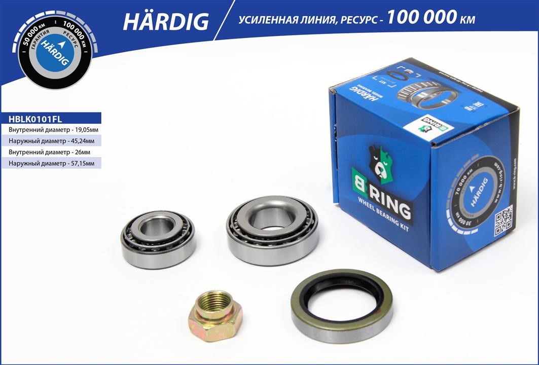 B-Ring HBLK0101FL Підшипник маточини HBLK0101FL: Купити в Україні - Добра ціна на EXIST.UA!