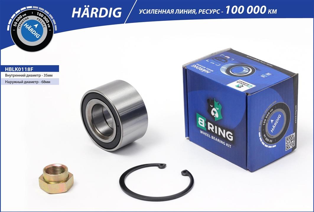 B-Ring HBLK0118F Підшипник маточини HBLK0118F: Купити в Україні - Добра ціна на EXIST.UA!