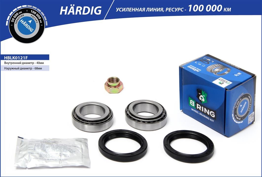 B-Ring HBLK0121F Підшипник маточини HBLK0121F: Купити в Україні - Добра ціна на EXIST.UA!
