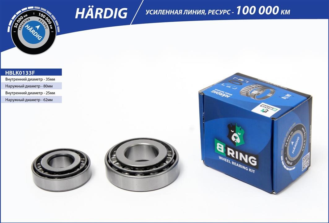 B-Ring HBLK0133F Підшипник маточини HBLK0133F: Купити в Україні - Добра ціна на EXIST.UA!