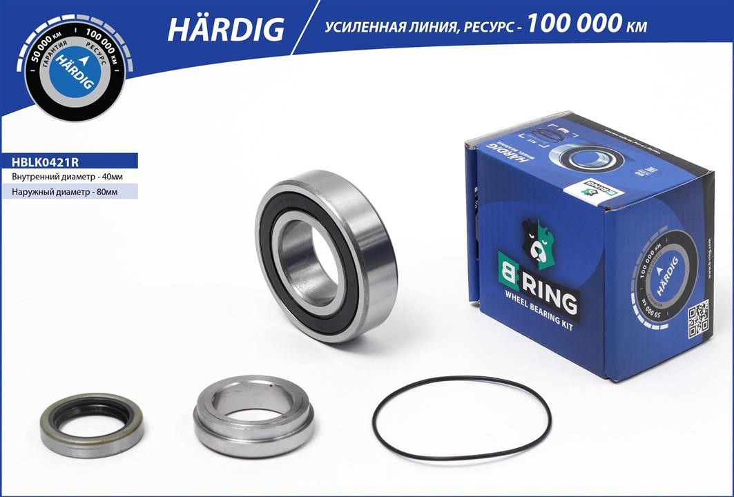 B-Ring HBLK0421R Підшипник маточини HBLK0421R: Купити в Україні - Добра ціна на EXIST.UA!