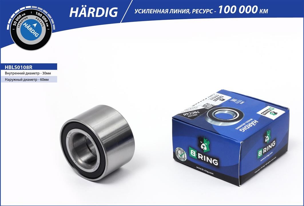 B-Ring HBLS0108R Підшипник маточини HBLS0108R: Купити в Україні - Добра ціна на EXIST.UA!