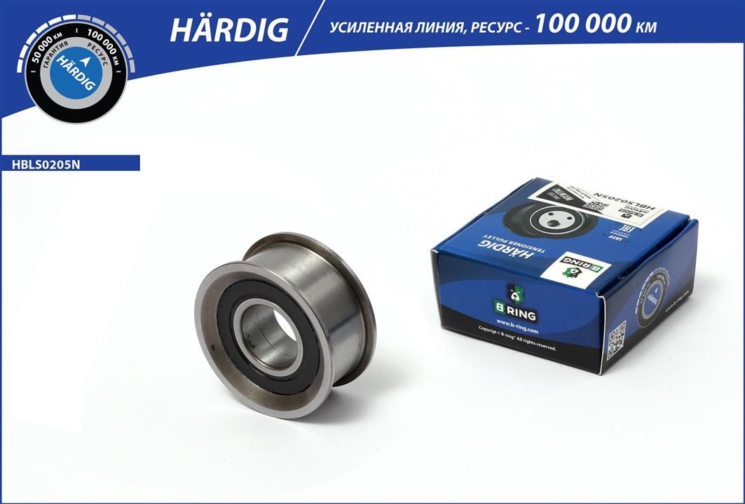 B-Ring HBLS0205N Ролик ременя ГРМ HBLS0205N: Купити в Україні - Добра ціна на EXIST.UA!