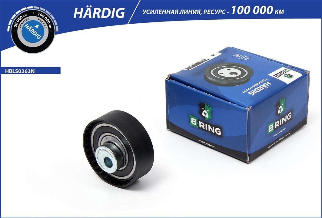 B-Ring HBLS0263N Ролик ременя ГРМ HBLS0263N: Купити в Україні - Добра ціна на EXIST.UA!