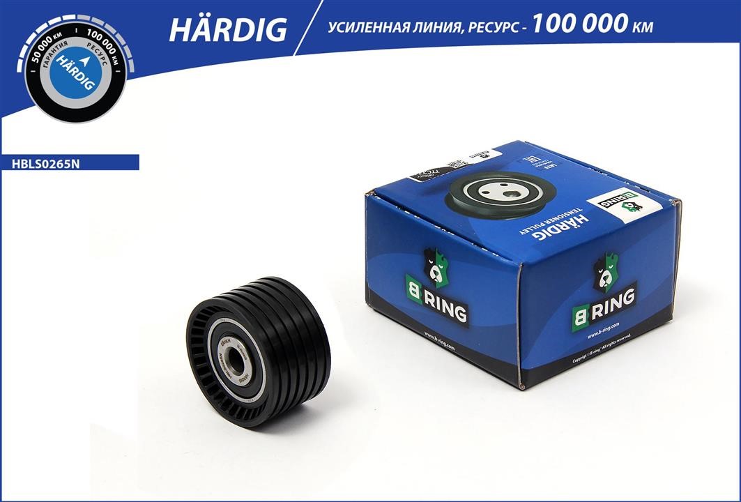 B-Ring HBLS0265N Ролик ременя ГРМ HBLS0265N: Купити в Україні - Добра ціна на EXIST.UA!