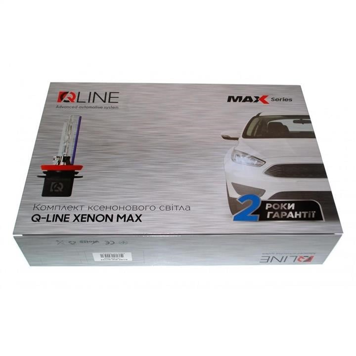 Лампи ксенону комплект QLine Max Light Н11 5500К QLine 00-00019263