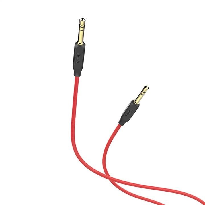 Hoco 6957531079309 Аудiокабель Hoco UPA11 AUX audio cable Red 6957531079309: Купити в Україні - Добра ціна на EXIST.UA!