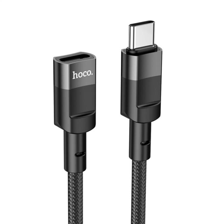 Hoco 6931474789990 Кабель Hoco U107 Type-C Male to Type-C Female USB2.0 extension cable(L=1.2m) Black 6931474789990: Купити в Україні - Добра ціна на EXIST.UA!