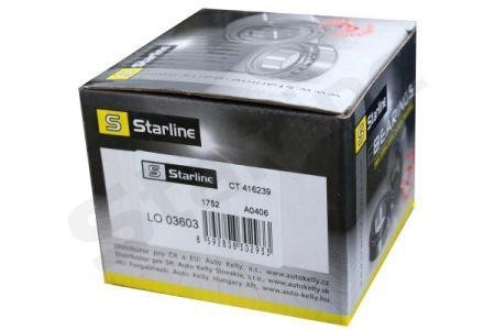 Підшипник маточини колеса, комплект StarLine LO 03603