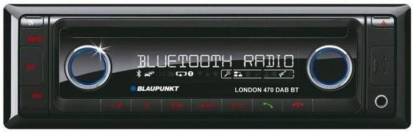 Купити Blaupunkt LONDON 470 DAB BT за низькою ціною в Україні!