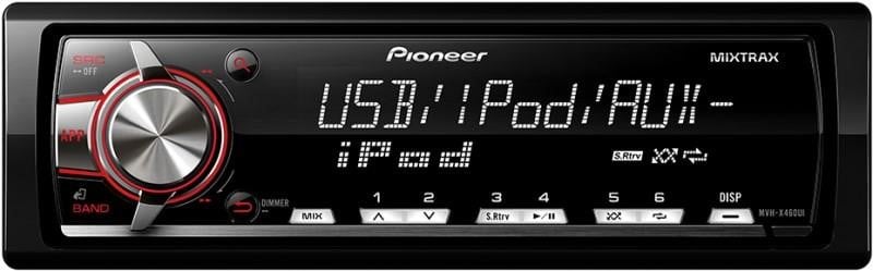 Купити Pioneer MVH-X460UI за низькою ціною в Україні!