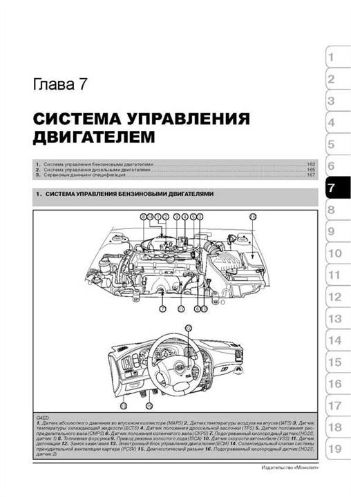 Монолит Посібник з ремонту, інструкція з експлуатації KIA Cerato (Кіа Черато). Моделі з 2004 року випуску, обладнані бензиновими та дизельними двигунами – ціна 1141 UAH