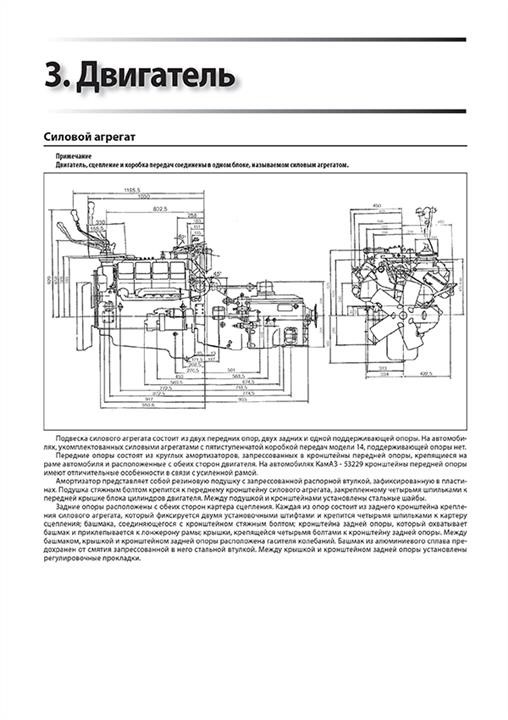 Посібник з ремонту, інструкція з експлуатації КамАЗ 5320 – 54115 (KAMAZ 5320 – 54115). Моделі, обладнані дизельними двигунами Монолит 978-488-2526-117