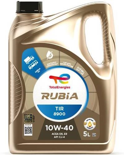 Total 156672 Моторна олива Total RUBIA TIR 7400 15W-40, ACEA E5/E7, API CI-4/SL, 5л 156672: Купити в Україні - Добра ціна на EXIST.UA!