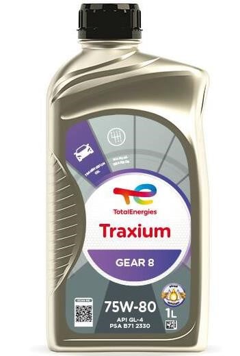 Total 214082 Трансмиссионное масло Total TRAXIUM GEAR 8 75W-80, GL-4, 1л 214082: Купить в Украине - Отличная цена на EXIST.UA!