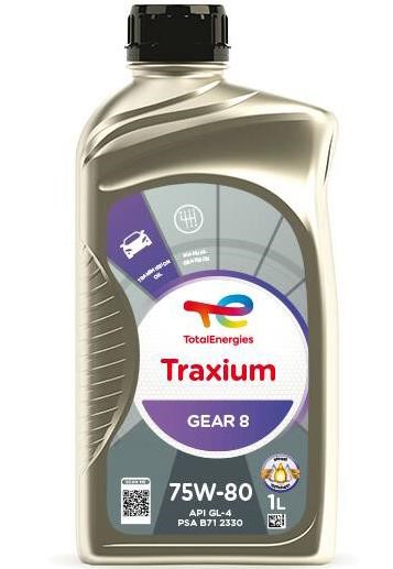 Total 121222 Олива трансміссійна Total TRAXIUM Gear 8 75W-80, 1л 121222: Купити в Україні - Добра ціна на EXIST.UA!