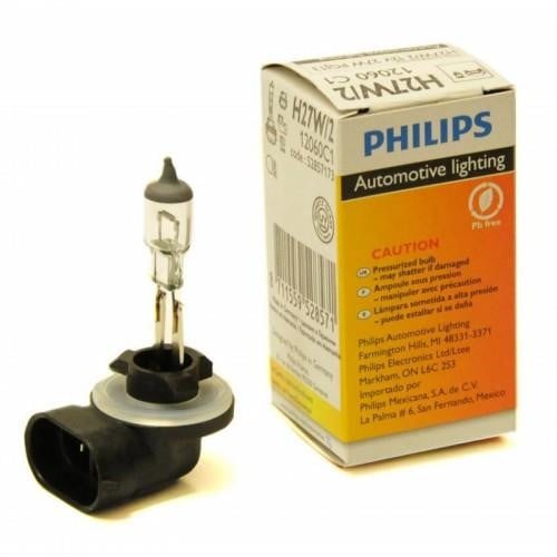 Philips 12060C1 Лампа галогенная Philips Standard 12В H27W/2 27Вт 12060C1: Купить в Украине - Отличная цена на EXIST.UA!
