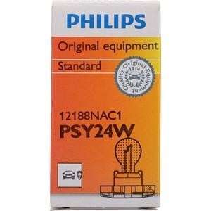 Philips 12188NAC1 Лампа розжарювання жовта PSY24W 12V 24W 12188NAC1: Приваблива ціна - Купити в Україні на EXIST.UA!