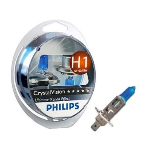 Philips 12258CVSM Лампа галогенна Philips Cristalvision 12В H1 55Вт 12258CVSM: Приваблива ціна - Купити в Україні на EXIST.UA!