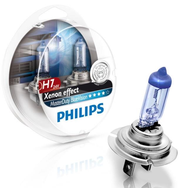 Philips 13972MDBVS2 Лампа галогенна Philips Masterduty Bluevision 24В H7 70Вт 13972MDBVS2: Купити в Україні - Добра ціна на EXIST.UA!