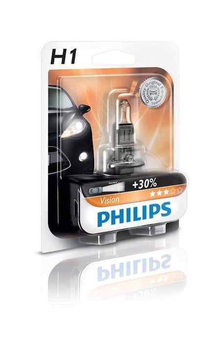 Philips 12258PRB1 Лампа галогенная Philips Vision +30% 12В H1 55Вт +30% 12258PRB1: Купить в Украине - Отличная цена на EXIST.UA!