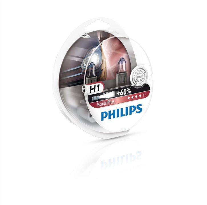 Philips 12258VPS2 Лампа галогенна Philips Visionplus +60% 12В H1 55Вт +60% 12258VPS2: Приваблива ціна - Купити в Україні на EXIST.UA!