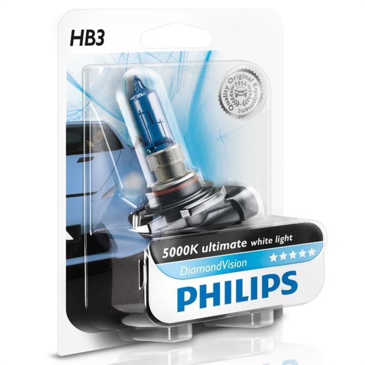 Philips 9005DVB1 Лампа галогенна Philips Diamondvision 12В HB3 60Вт 9005DVB1: Купити в Україні - Добра ціна на EXIST.UA!