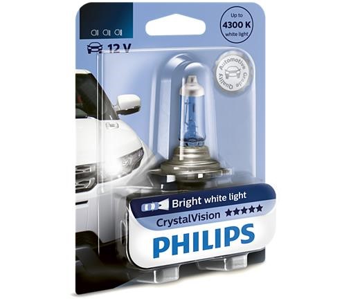 Philips 12336CVB1 Лампа галогенна Philips Cristalvision 12В H3 55Вт 12336CVB1: Приваблива ціна - Купити в Україні на EXIST.UA!
