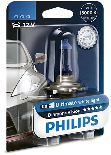 Philips 12336DVB1 Лампа галогенна Philips Diamondvision 12В H3 55Вт 12336DVB1: Купити в Україні - Добра ціна на EXIST.UA!