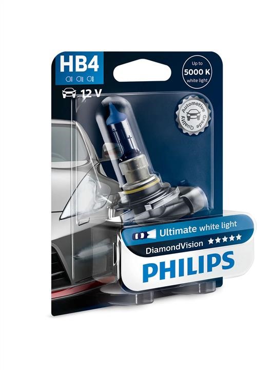Philips 9006DVB1 Лампа галогенна Philips Diamondvision 12В HB4 51Вт 9006DVB1: Приваблива ціна - Купити в Україні на EXIST.UA!