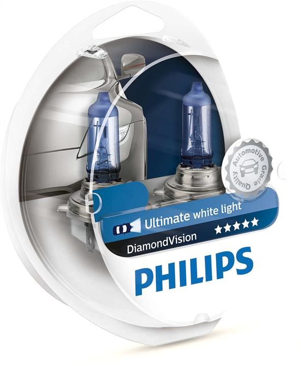 Philips 9006DVS2 Лампа галогенна Philips Diamondvision 12В HB4 51Вт 9006DVS2: Приваблива ціна - Купити в Україні на EXIST.UA!
