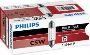 Лампа розжарювання C5W 24V 5W Philips 13844CP
