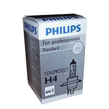 Philips 12342PROQC1 Лампа галогенна Philips Standard 12В H4 60/55Вт 12342PROQC1: Купити в Україні - Добра ціна на EXIST.UA!