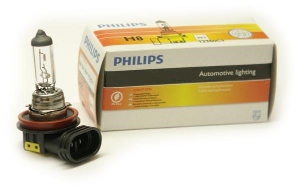 Philips 12360C1 Лампа галогенна Philips Standard 12В H8 35Вт 12360C1: Купити в Україні - Добра ціна на EXIST.UA!