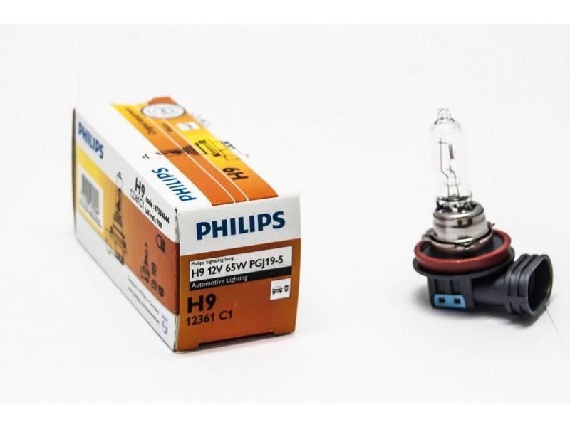 Philips 12361C1 Лампа галогенна Philips Standard 12В H9 65Вт 12361C1: Купити в Україні - Добра ціна на EXIST.UA!