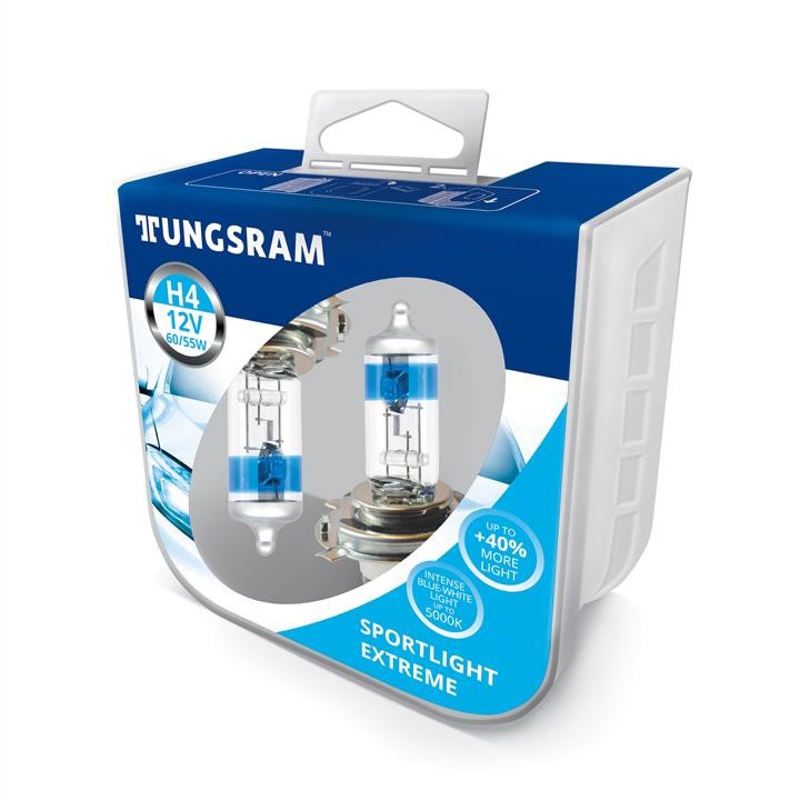 Tungsram 93093787 Лампа галогенна 12В H4 60/55Вт 93093787: Купити в Україні - Добра ціна на EXIST.UA!