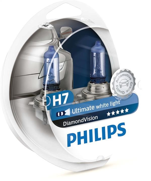 Philips 12972DVSP Лампа галогенова комплект Philips Diamond Vision H7 12V 55W 12972DVSP: Купити в Україні - Добра ціна на EXIST.UA!