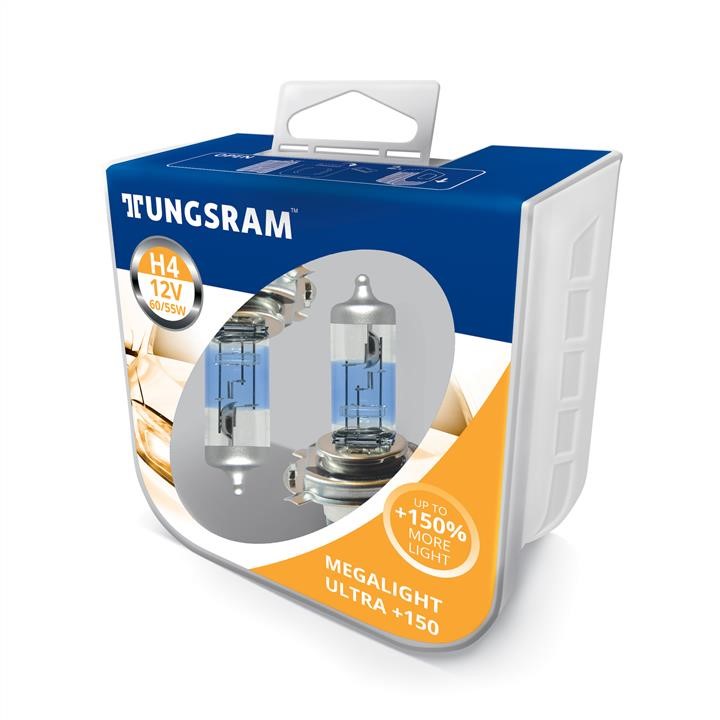 Tungsram 93088612 Лампа галогенна 12В H4 60/55Вт 93088612: Купити в Україні - Добра ціна на EXIST.UA!